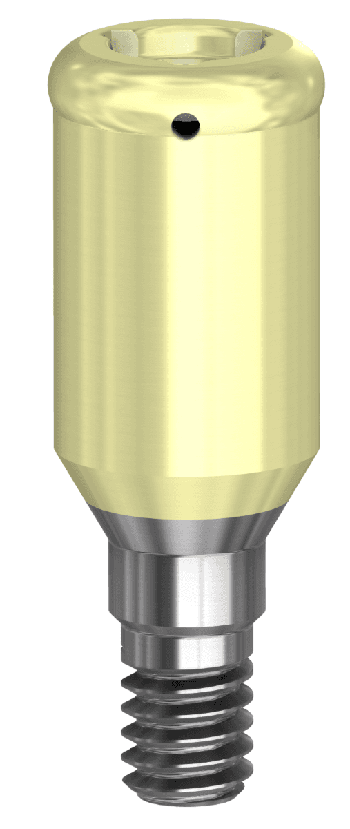 PreatLoc™ BioHorizons™-compatible 3.0mm Abutment 5mm