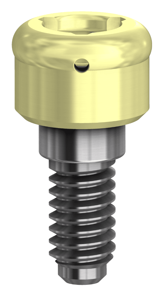PreatLoc™ BioHorizons™-compatible 3.5mm Abutment 1mm