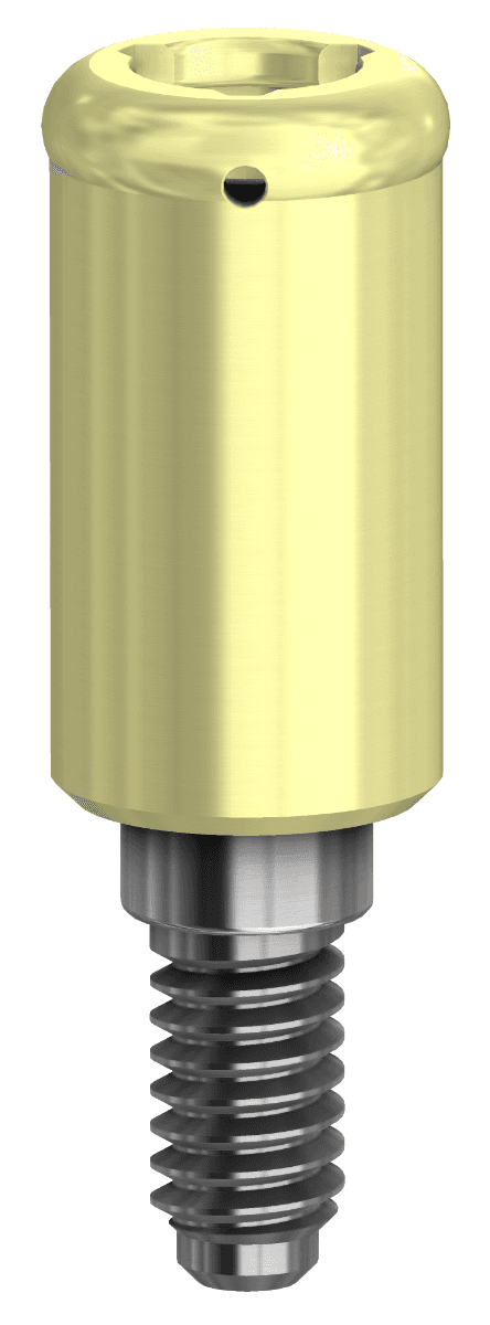 PreatLoc™ BioHorizons™-compatible 3.5mm Abutment 5mm
