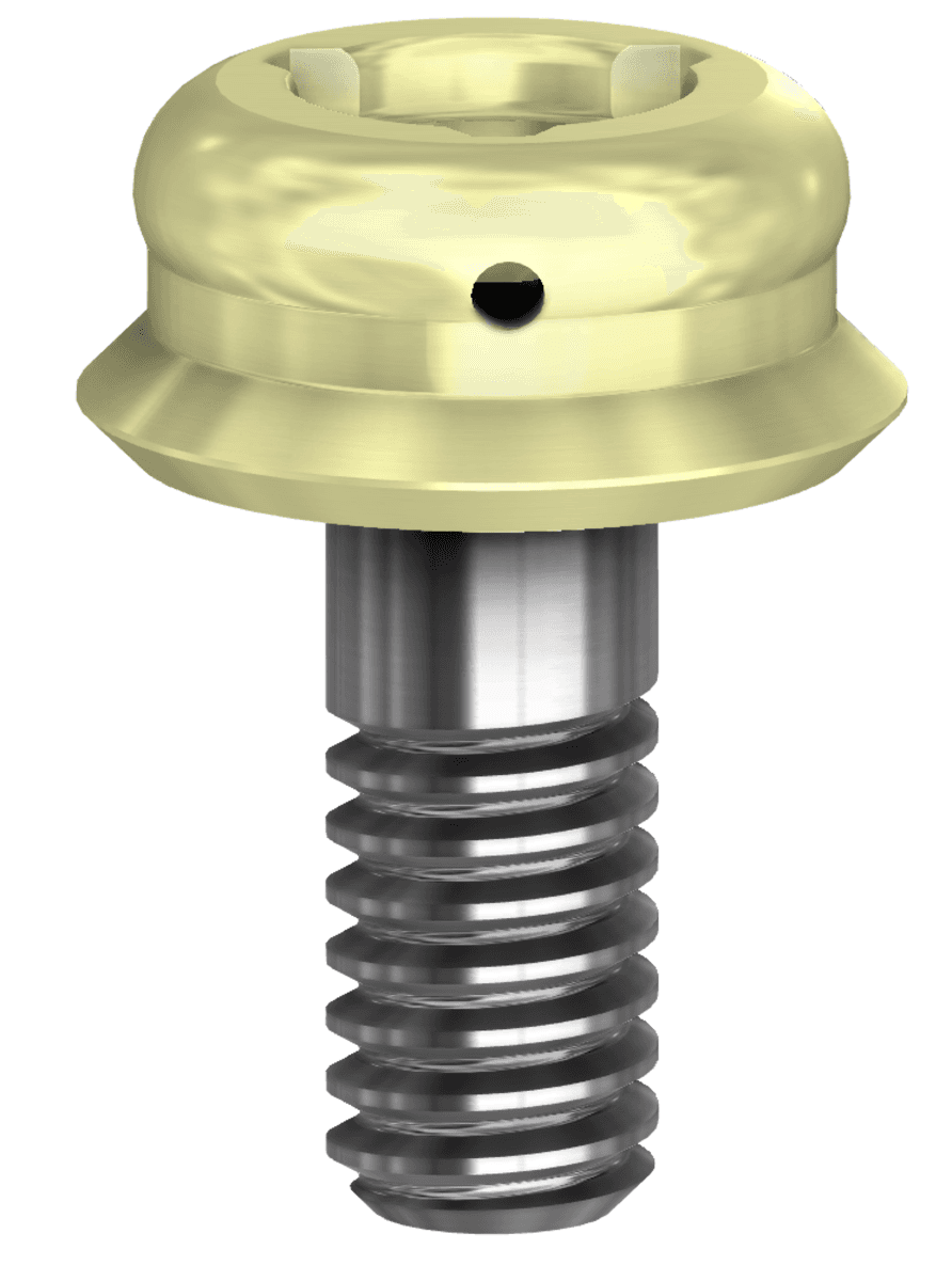 PreatLoc™ BioHorizons™-compatible 4.5mm Abutment 0.5mm