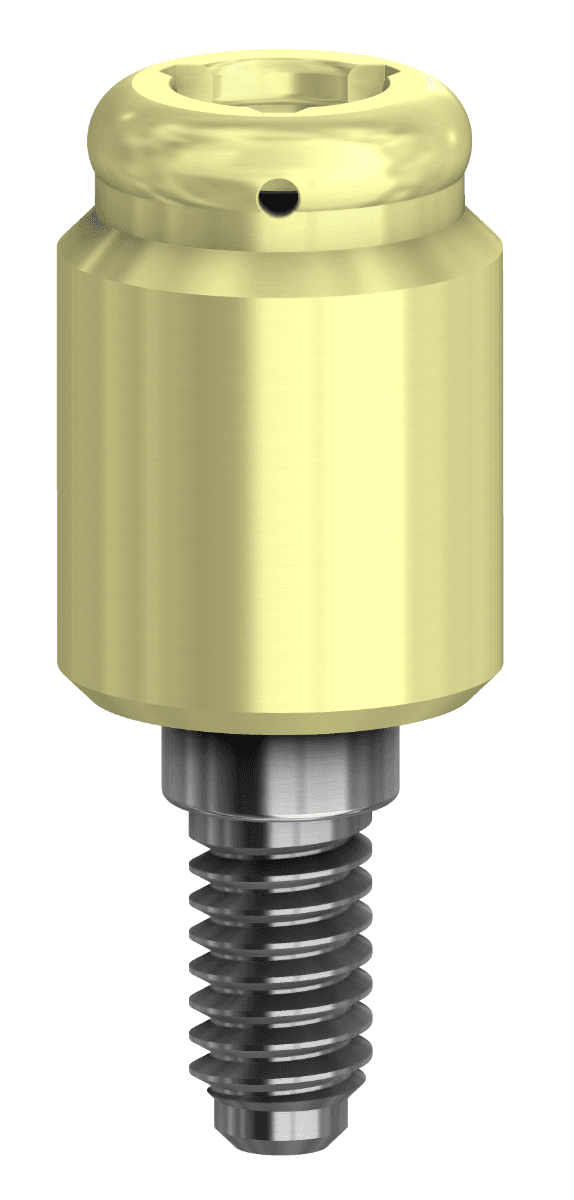 PreatLoc™ BioHorizons™-compatible 4.5mm Abutment 4mm