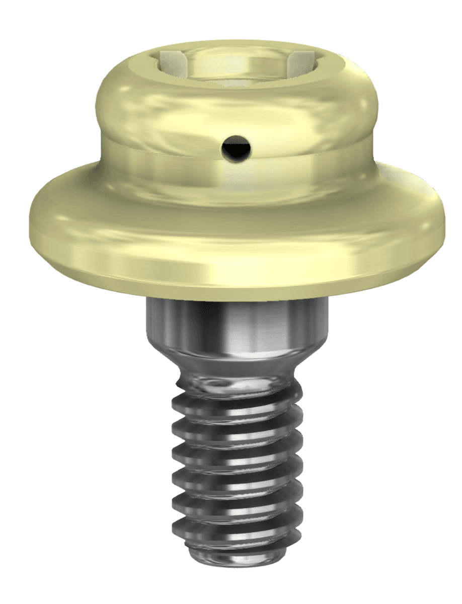 PreatLoc™ BioHorizons™-compatible 5.7mm Abutment 1mm