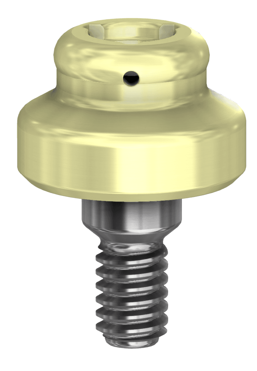PreatLoc™ BioHorizons™-compatible 5.7mm Abutment 2mm