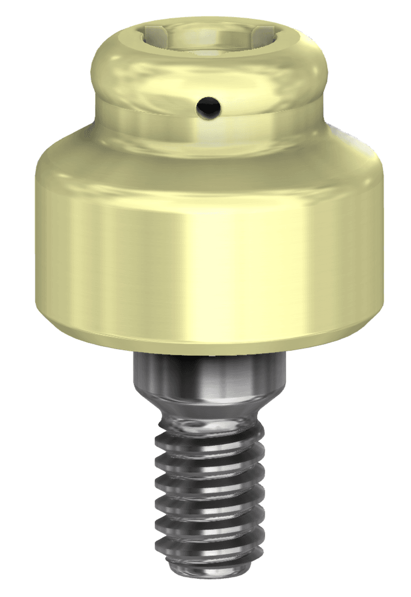 PreatLoc™ BioHorizons™-compatible 5.7mm Abutment 3mm