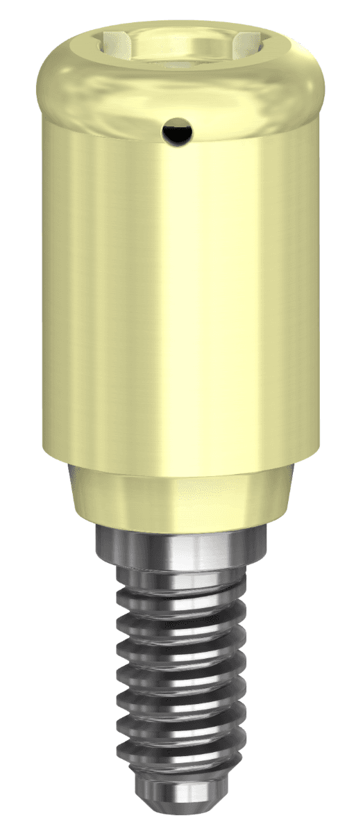 PreatLoc™ TiLobe™-compatible 3.5mm Abutment 4mm