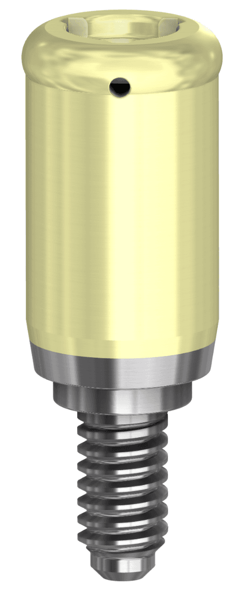 PreatLoc™ TiLobe™-compatible 4.1mm Abutment 4mm