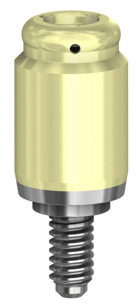 PreatLoc™ TiLobe™-compatible 5.0mm Abutment 4mm