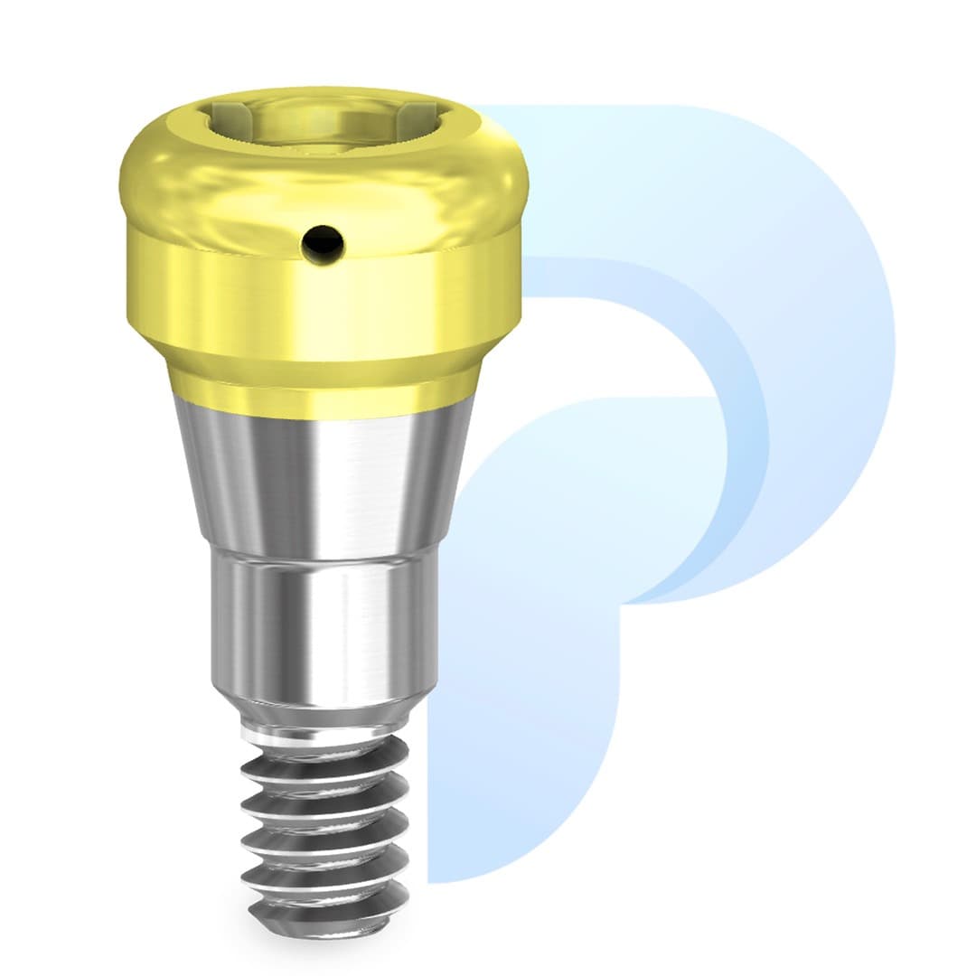 PreatLoc™ Astra™ EV-compatible 3.6mm Abutment 1mm