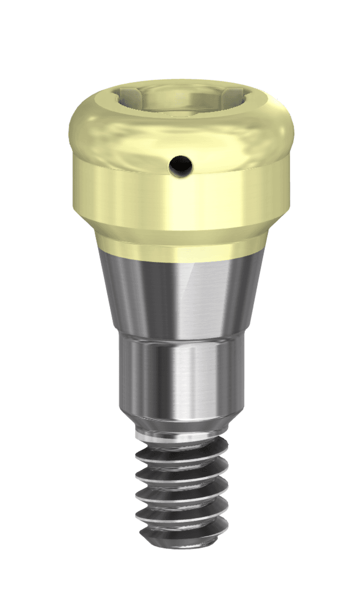 PreatLoc™ Astra™ EV-compatible 3.6mm Abutment 1mm