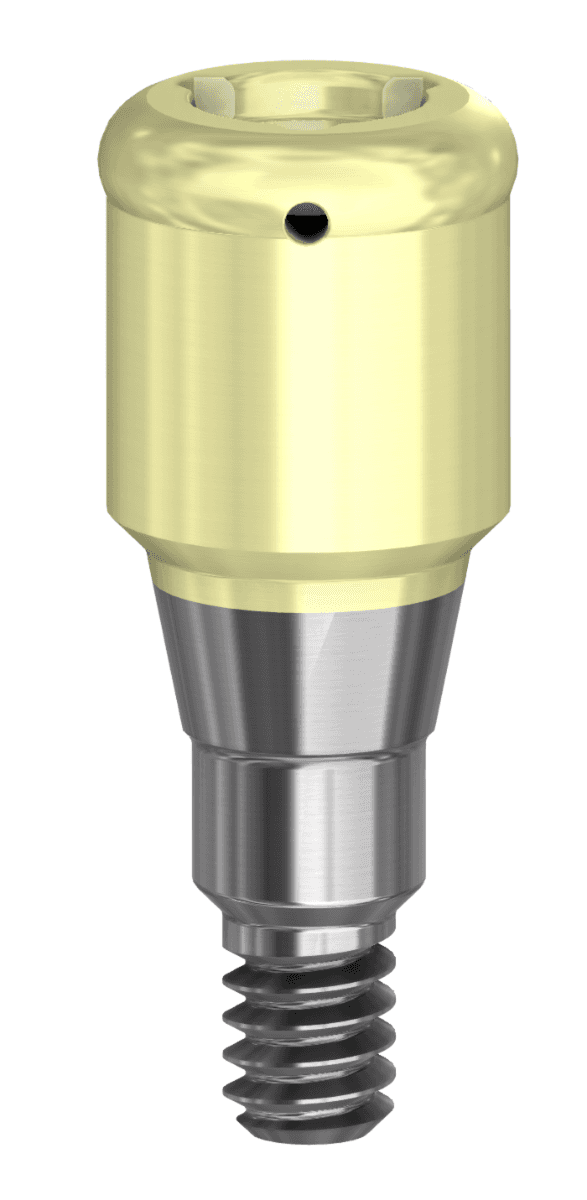 PreatLoc™ Astra™ EV-compatible 3.6mm Abutment 3mm