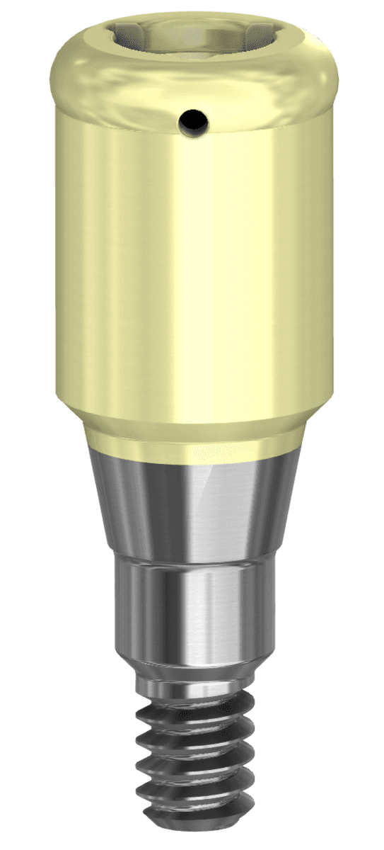 PreatLoc™ Astra™ EV-compatible 3.6mm Abutment 4mm