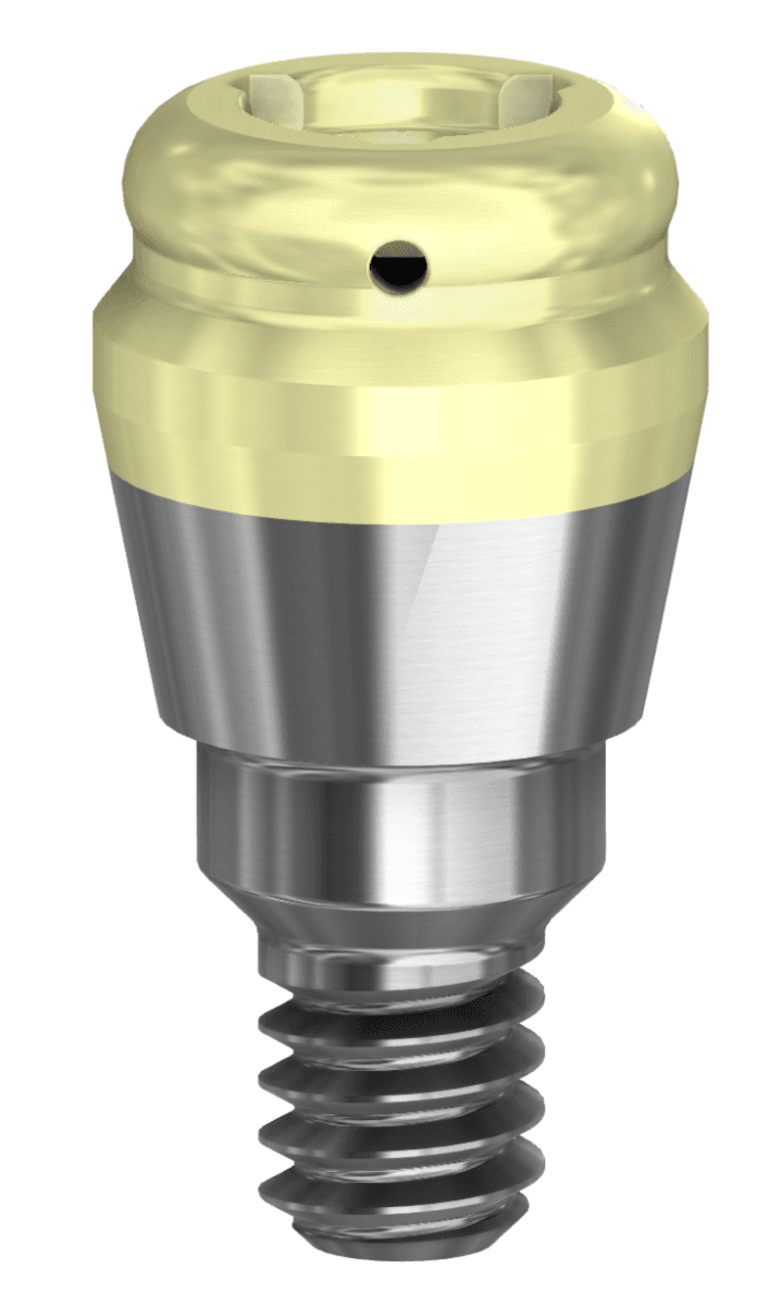 PreatLoc™ Astra™ EV-compatible 4.8mm Abutment 1mm