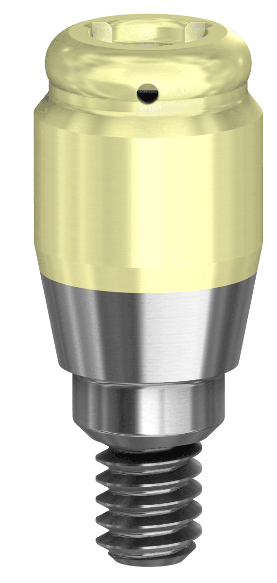 PreatLoc™ Astra™ EV-compatible 4.8mm Abutment 3mm