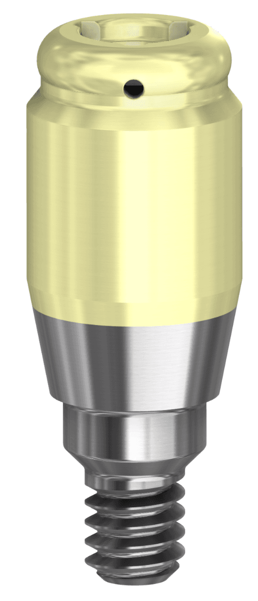 PreatLoc™ Astra™ EV-compatible 4.8mm Abutment 4mm