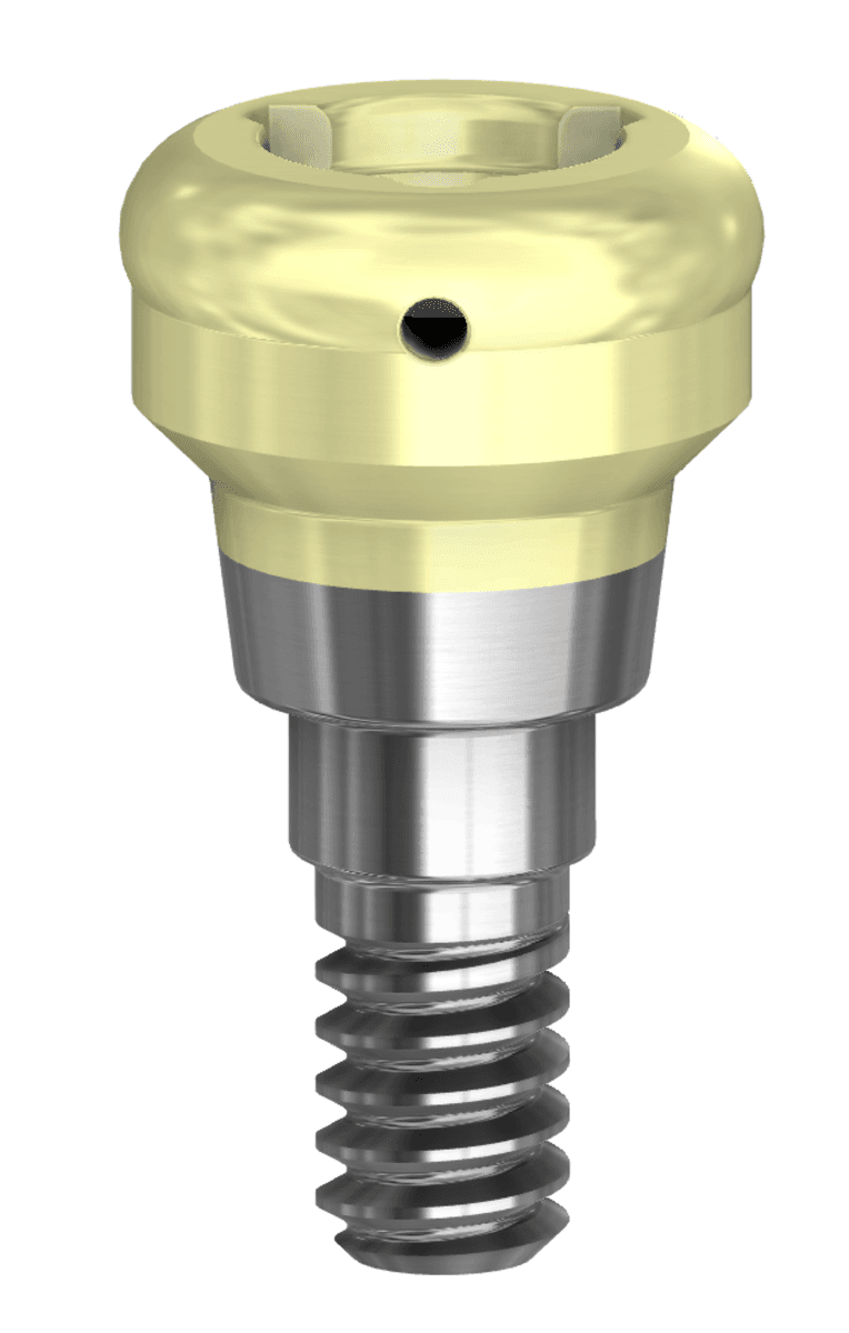 PreatLoc™ Straumann™ BLX-compatible RB/WB Abutment 1mm
