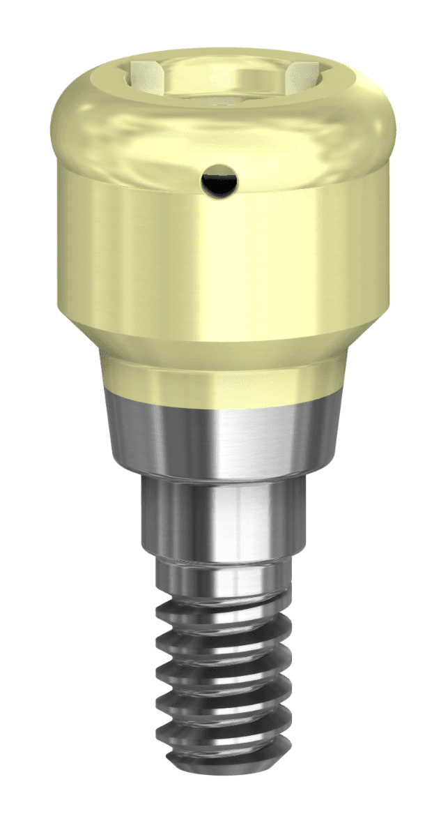 PreatLoc™ Straumann™ BLX-compatible RB/WB Abutment 2mm