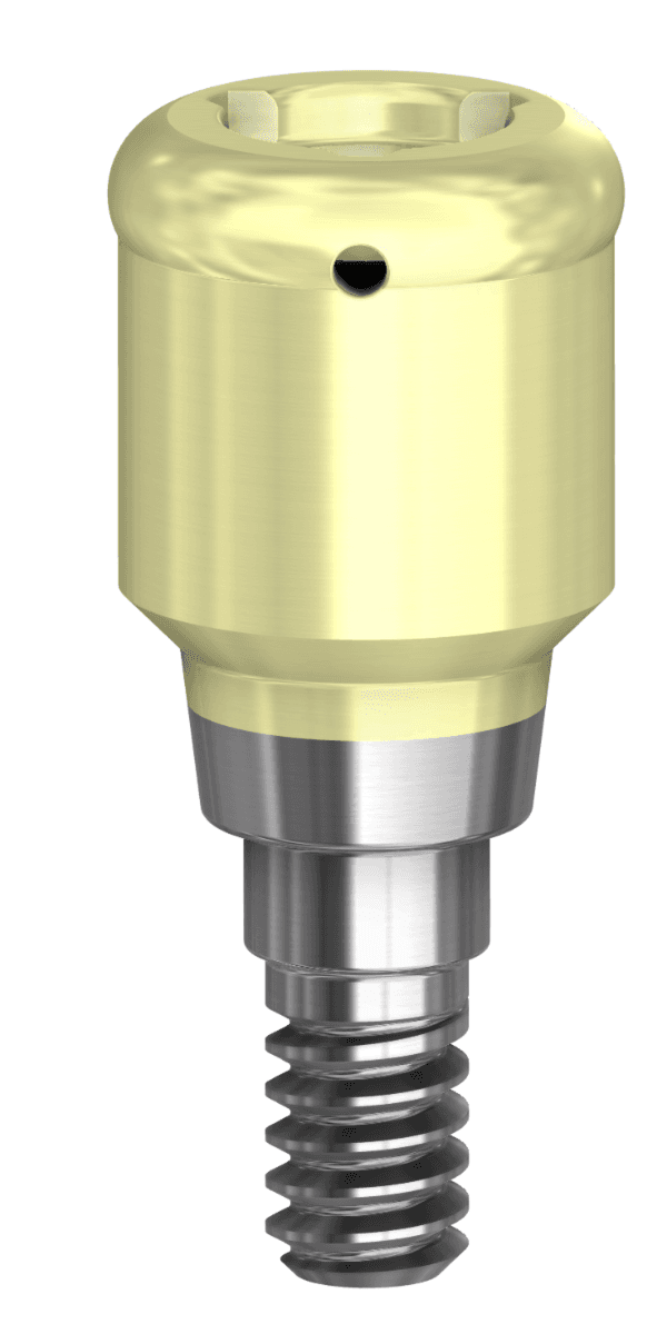 PreatLoc™ Straumann™ BLX-compatible RB/WB Abutment 3mm
