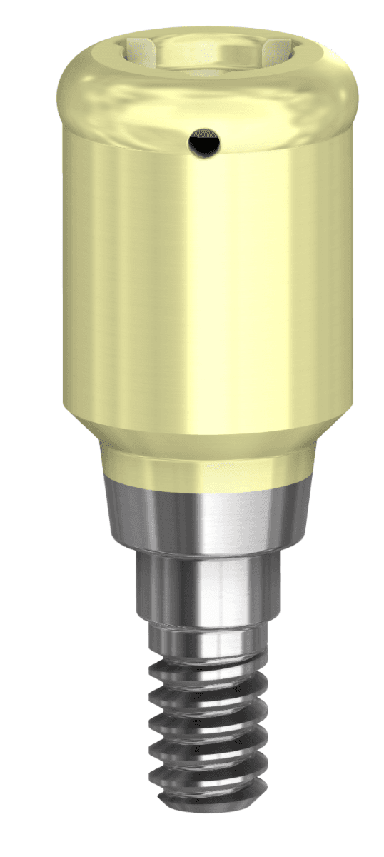 PreatLoc™ Straumann™ BLX-compatible RB/WB Abutment 4mm