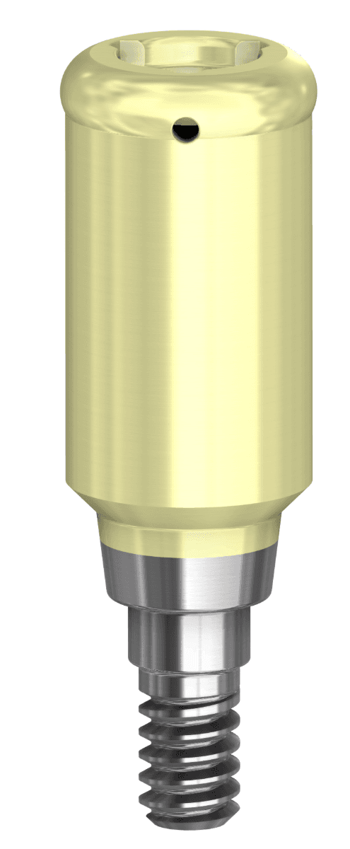 PreatLoc™ Straumann™ BLX-compatible RB/WB Abutment 6mm