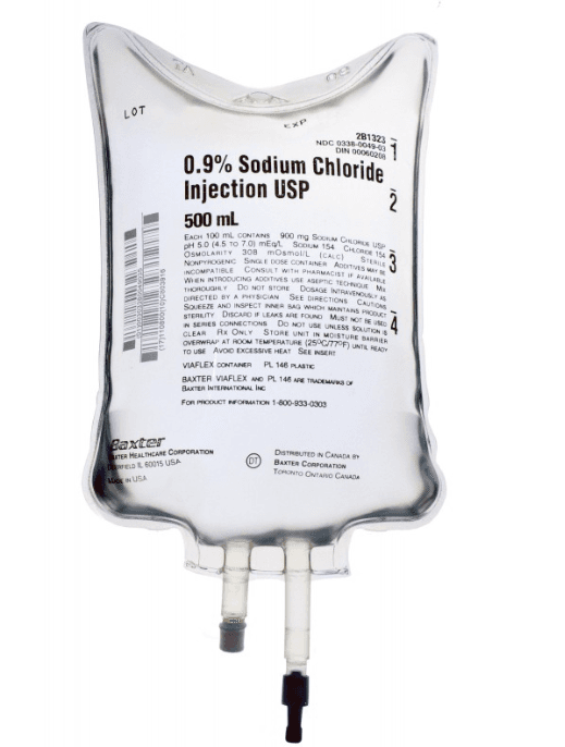 Sodium Chloride .9% Solution