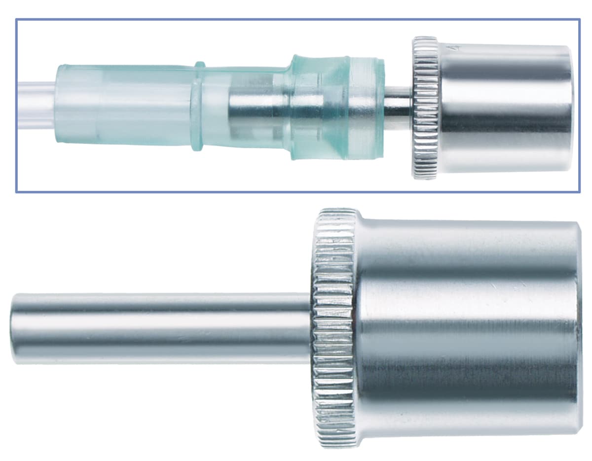Nasal Cannula Adaptor for Nitrous Oxide System