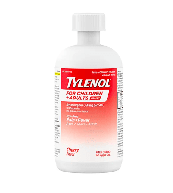 Acetaminophen (Tylenol) Oral