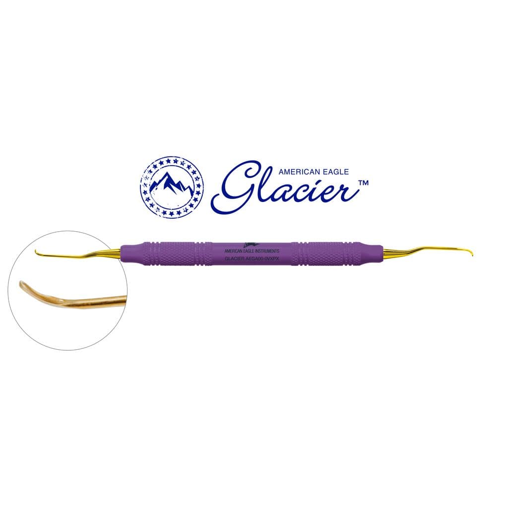 Glacier™ Gracey +3 Access 00-0, anterior, XP² Technology™, Resin handle