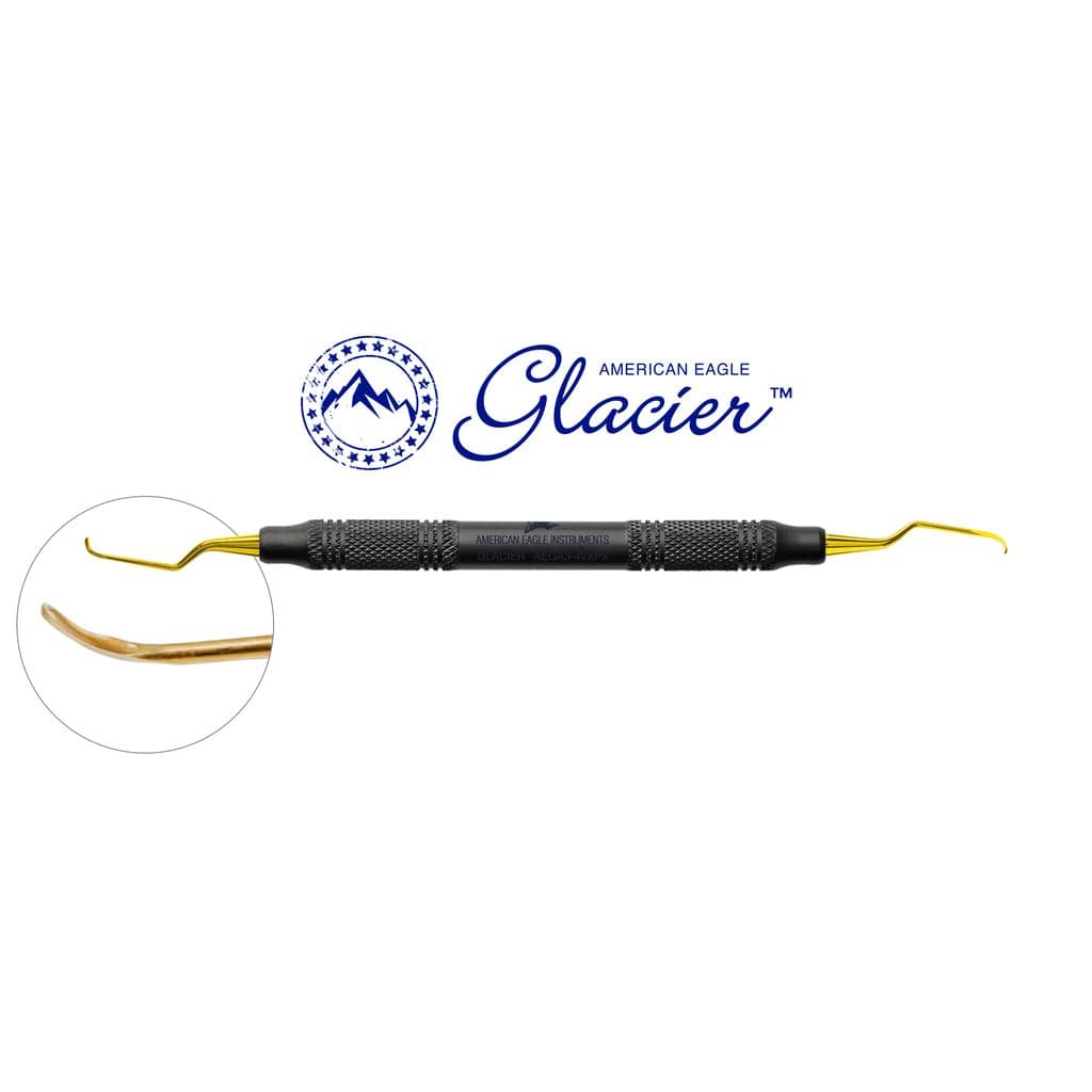 Glacier™ Gracey +3 Access 3-4, anterior, XP² Technology™, Resin handle