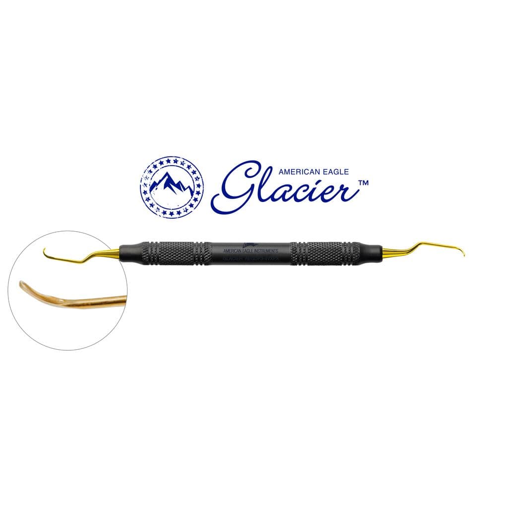 Glacier™ Gracey +3 Deep Pocket 3-4, XP² Technology™, Resin handle