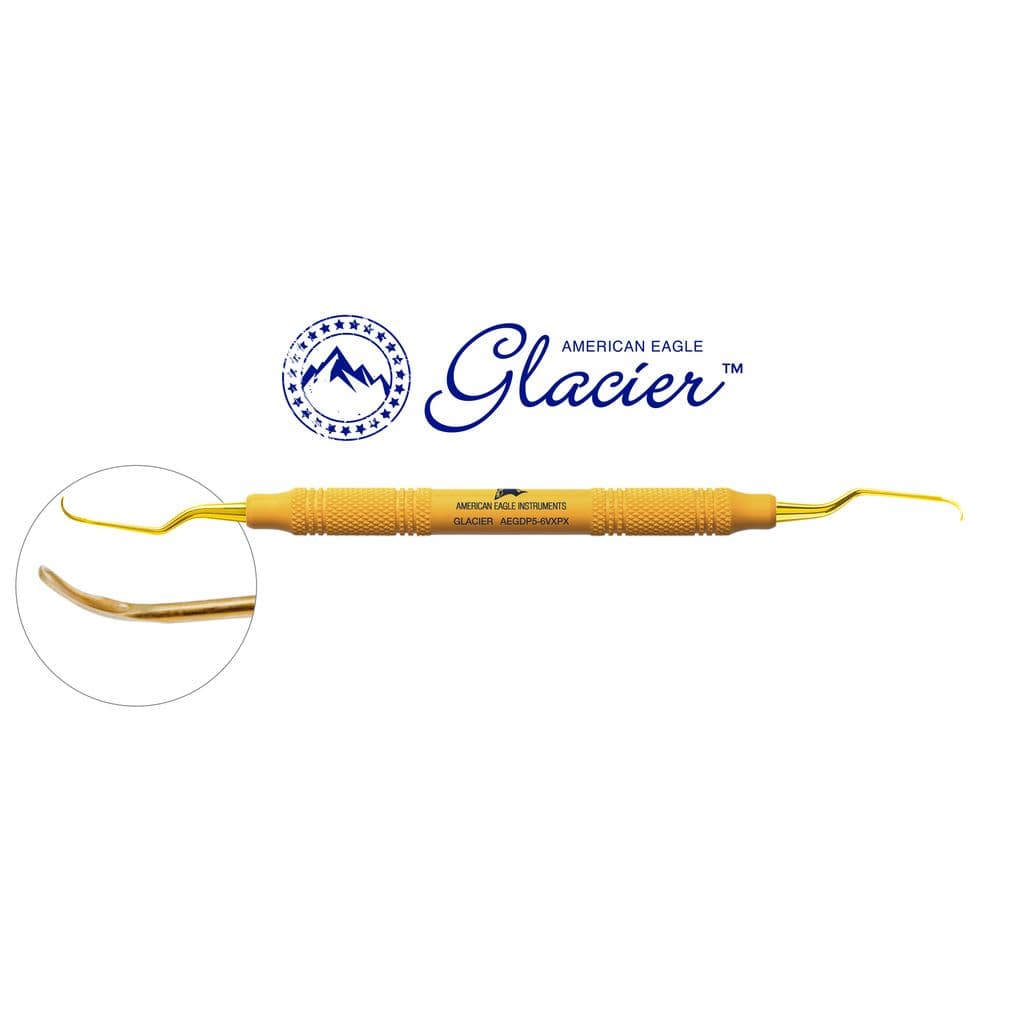 Glacier™ Gracey +3 Deep Pocket 5-6, XP² Technology™, Resin handle