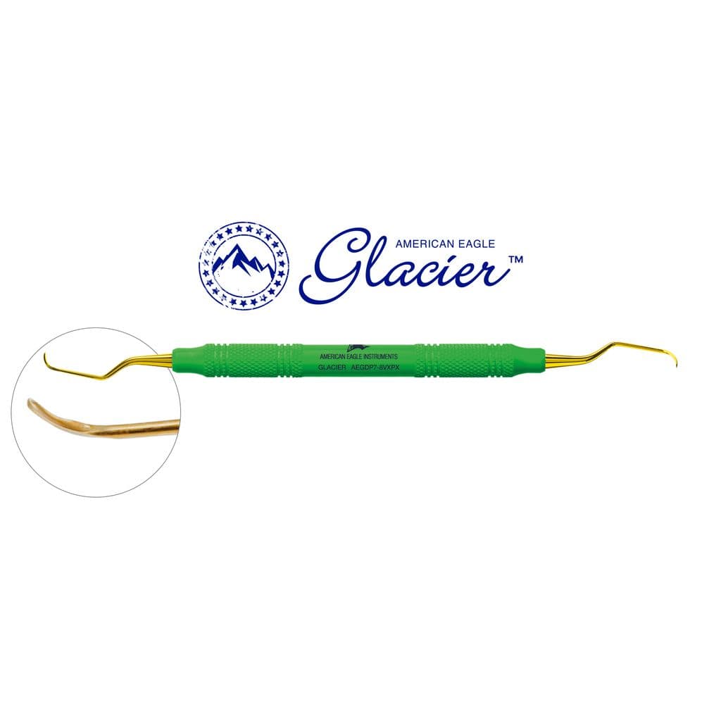 Glacier™ Gracey +3 Deep Pocket 7-8, XP² Technology™, Resin handle