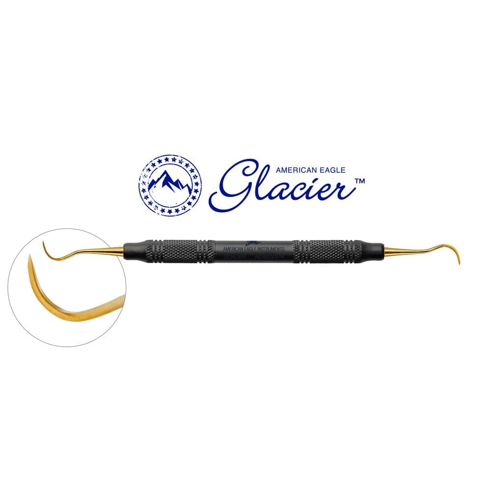 Glacier™ Scaler Blackjack, XP² Technology™, Resin handle