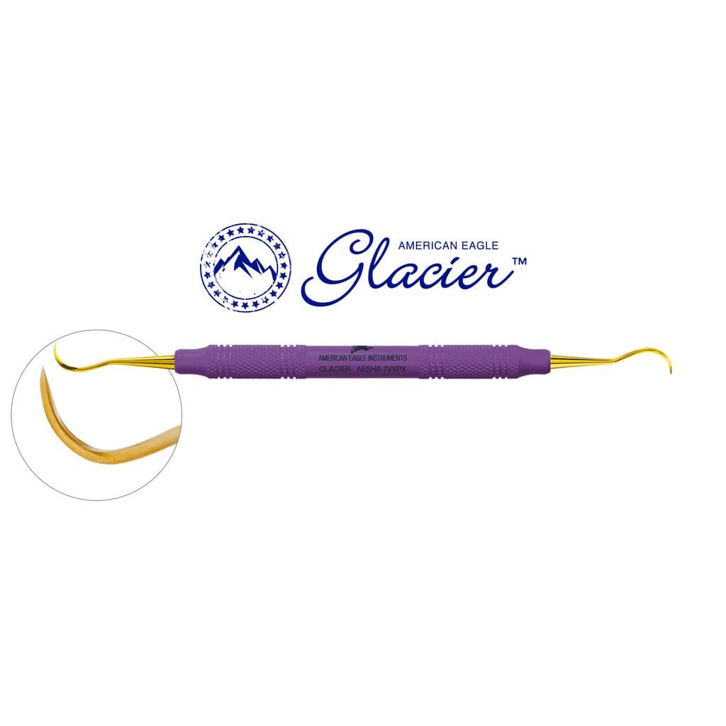 Glacier™ Scaler H6-7, Universal, anterior, XP² Technology™, Resin handle