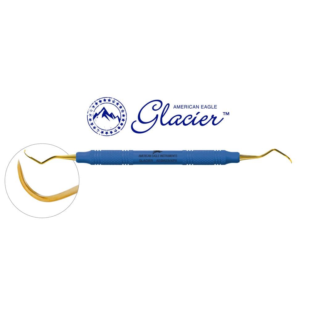 Glacier™ Scaler M23, Universal, XP² Technology™, Resin handle