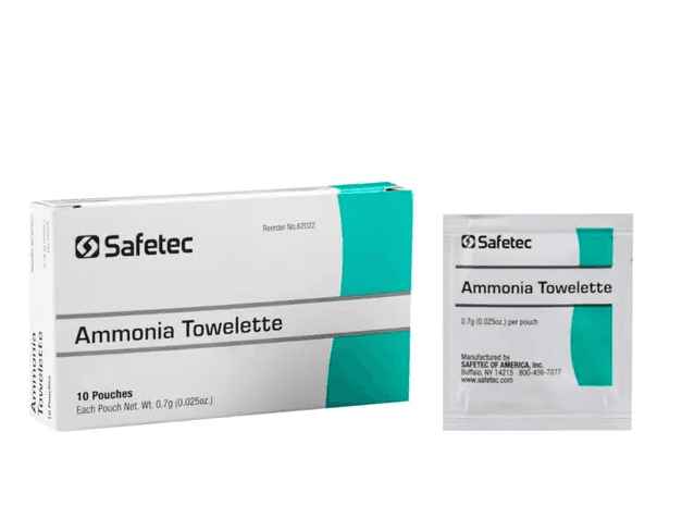 Ammonia Inhalant Pad