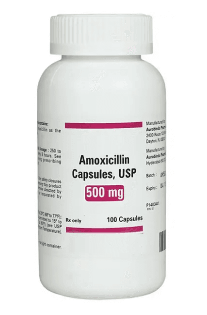 Amoxicillin Capsules