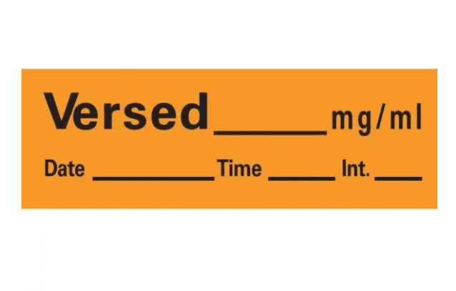 Versed Labels 333/Roll