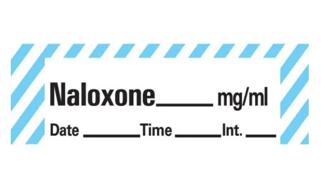 Naloxone Labels 333/Roll