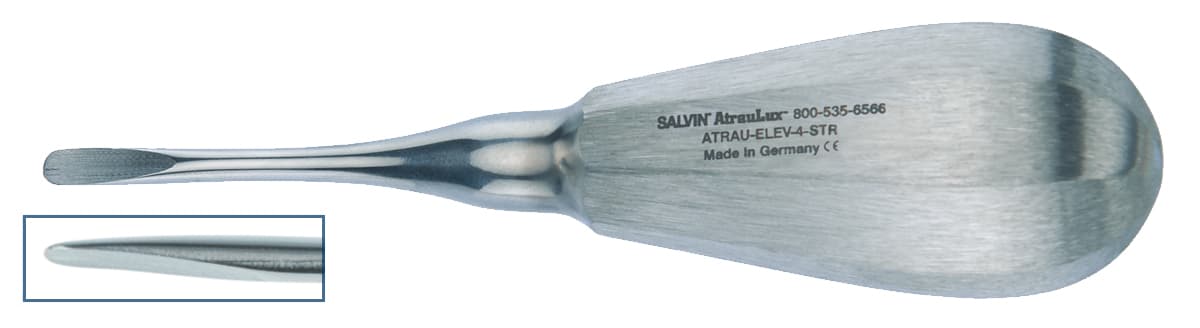 Salvin AtrauLux® Luxating Elevator - 4mm - Straight