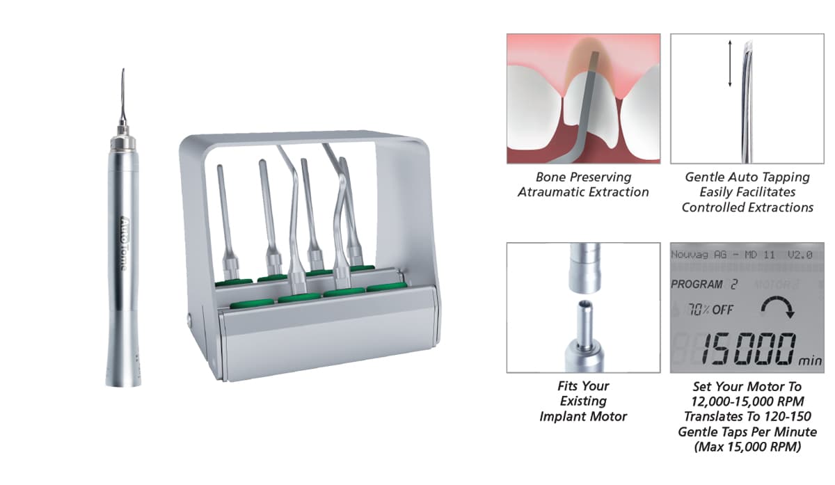 Salvin AutoTome® Extraction Kit With Handpiece