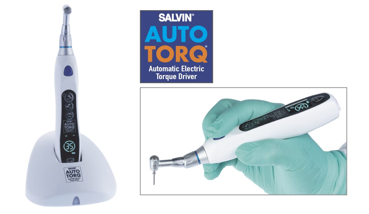 Salvin AutoTorq® Automatic Electric Torque Driver + Charging Cradle            