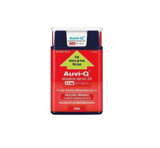 Auvi-Q Epinephrine Auto-Injector 0.3 mg