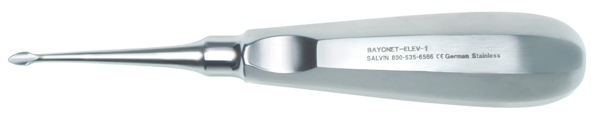 Salvin Bayonet Elevator Straight                                                                             