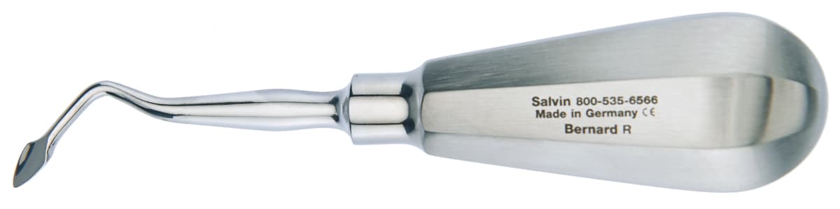 Salvin Bernard Atraumatic Bayonet Elevator Offset Right                                                      