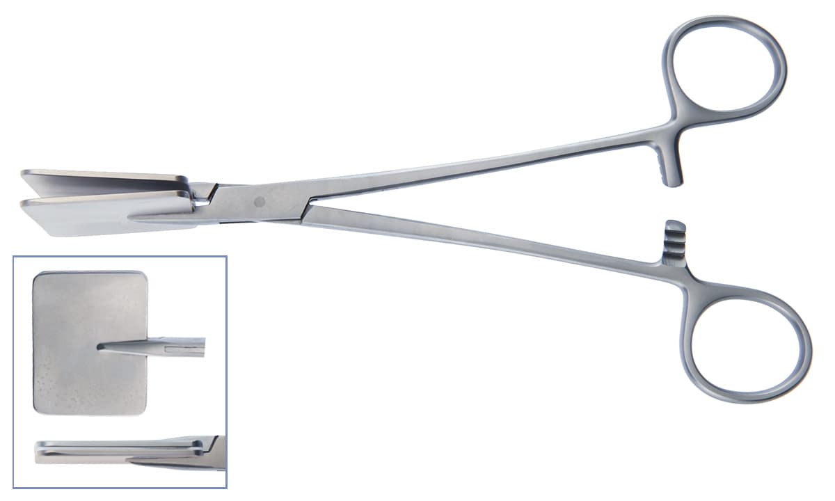 Salvin Rutkowski "Bio-Compress" Fibrin Pressing Instrument                                                 