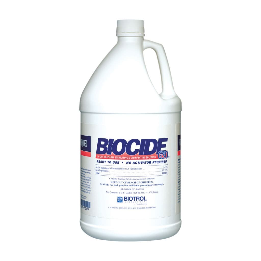 Biotrol™ Biocide G30™ Glutaraldehyde (128 oz.)