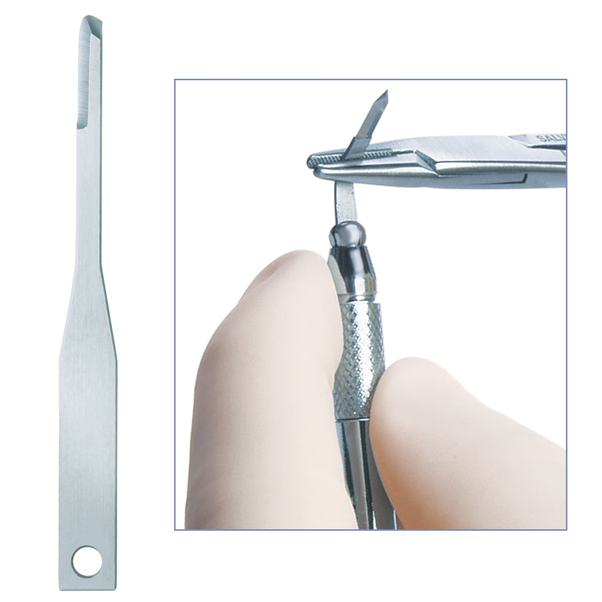 Salvin Bendable Micro-Miniature Surgical Blades - Box of 6