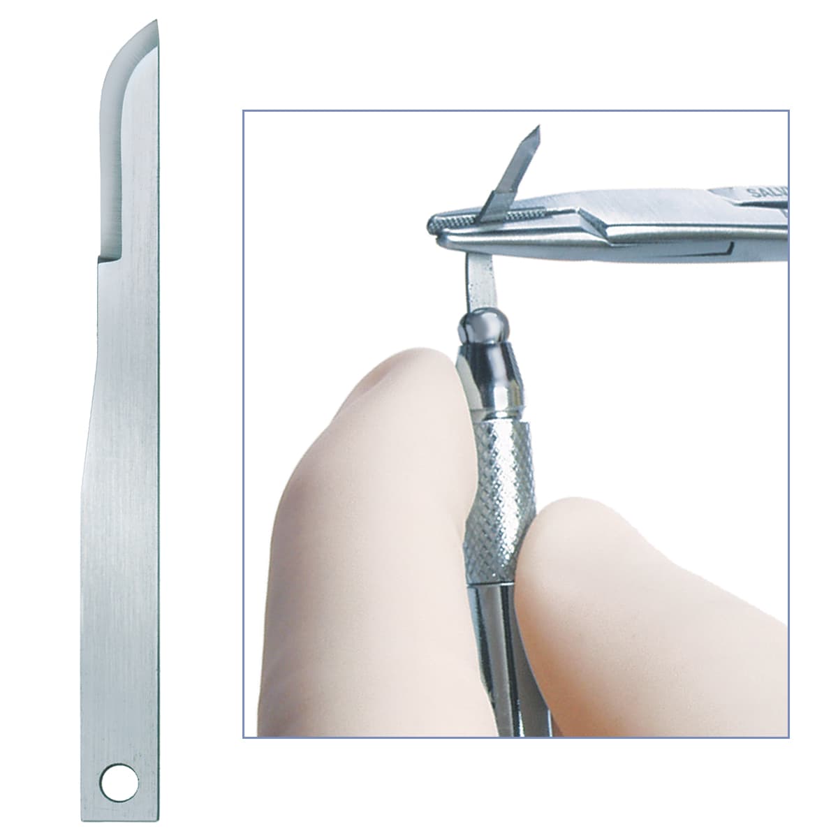 Salvin Bendable Miniature Surgical Blades #67 - Box of 12