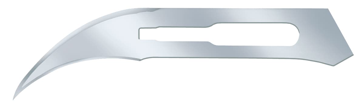 #12B Sterile, Carbon Blade, 100/BX