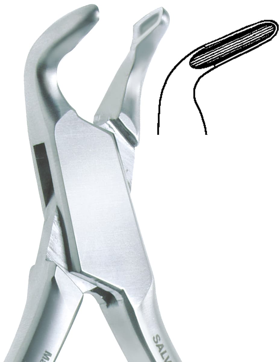 Salvin Blumenthal Rongeur - Right Angle